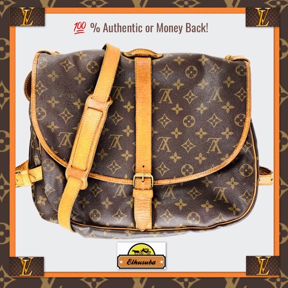 Louis Vuitton Handbags - LOUIS VUITTON CROSSBODY  Saumur 35 SHOULDER BAG